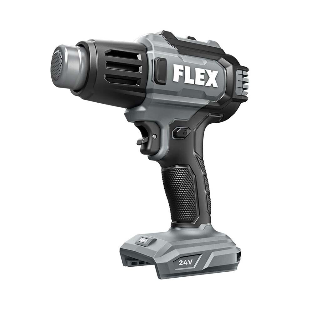 Flex FX6321-Z 24V Cordless Heat Gun Bare Tool with LED and Lock-On/Off - 3