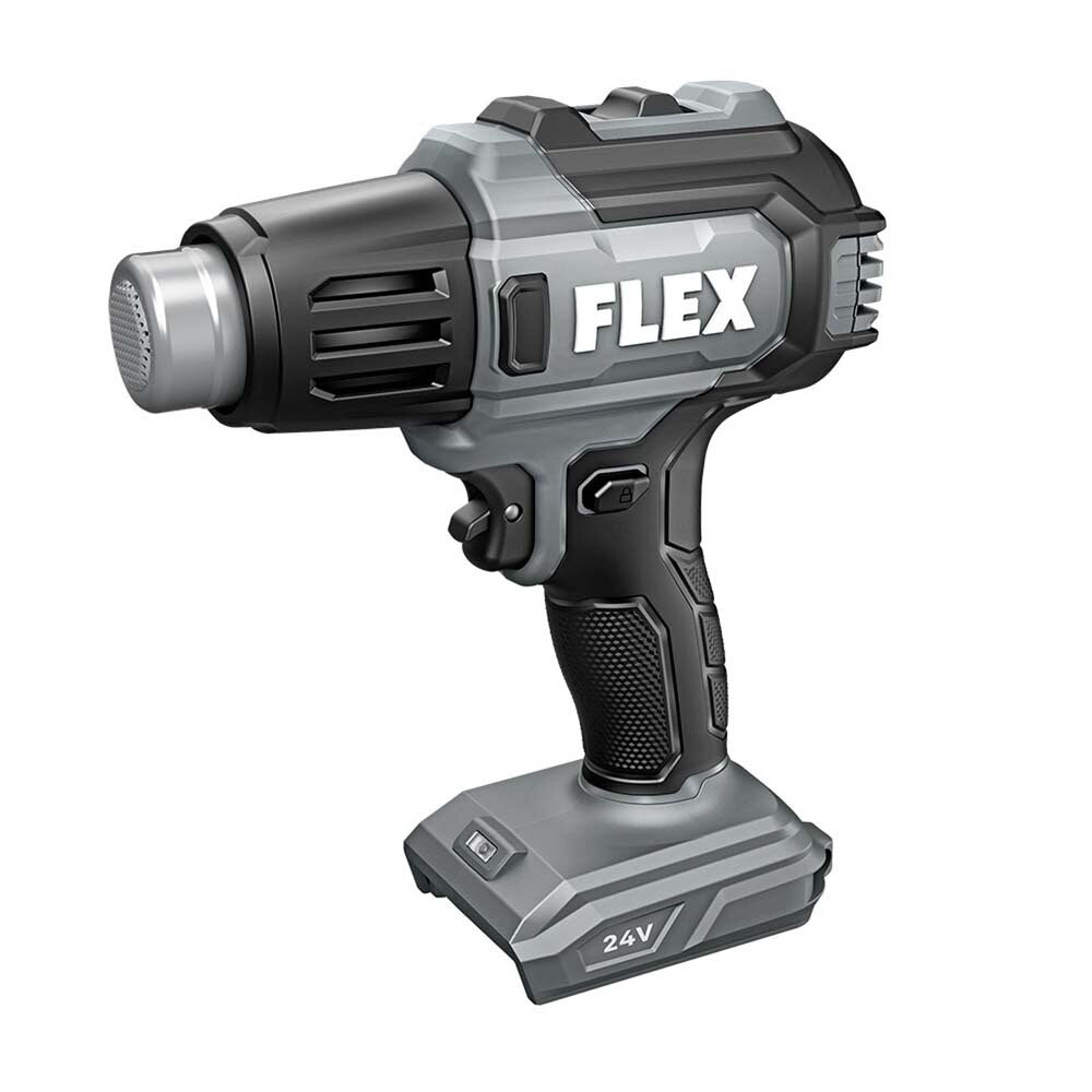 Flex FX6321-Z 24V Cordless Heat Gun Bare Tool with LED and Lock-On/Off - 4