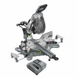 Flex FX7141A-1J 12" Sliding Compound Miter Saw, 10.0Ah Battery and Charger