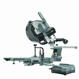 Flex FX7141A-1J 12" Sliding Compound Miter Saw, 10.0Ah Battery and Charger - 2