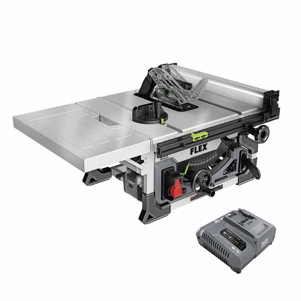 Flex FX7211-1H 8-1/4" Table Saw, 6.0Ah Battery and Charger - 2