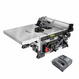 Flex FX7211-1H 8-1/4" Table Saw, 6.0Ah Battery and Charger - 2