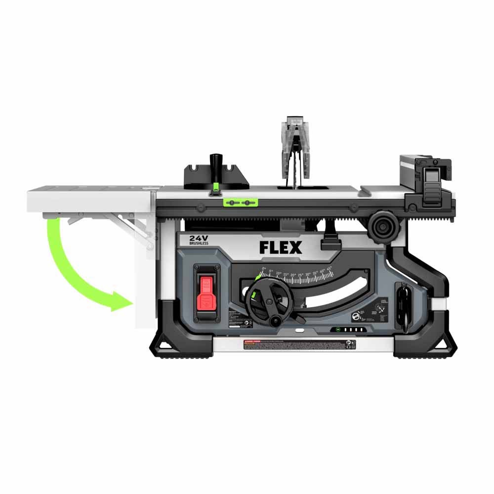 Flex FX7211-1H 8-1/4" Table Saw, 6.0Ah Battery and Charger - 3