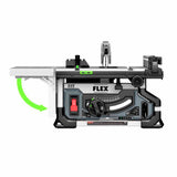 Flex FX7211-1H 8-1/4" Table Saw, 6.0Ah Battery and Charger - 3