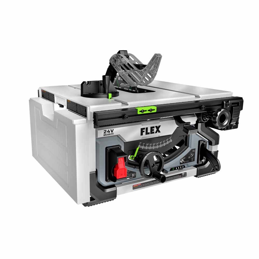 Flex FX7211-1H 8-1/4" Table Saw, 6.0Ah Battery and Charger - 4