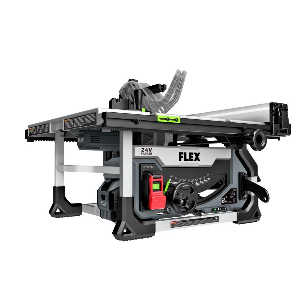 Flex FX7221-1J 10" Table Saw Kit (1 x 10.0Ah Stacked Battery + 280W charger) - 4