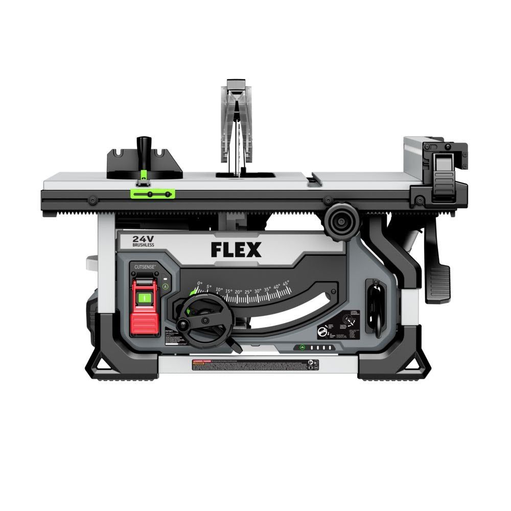 Flex FX7221-1J 10" Table Saw Kit (1 x 10.0Ah Stacked Battery + 280W charger) - 5