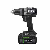 Flex FXM202-2B 24V Brushless 2 Tool Combo Kit Hammer Drill with Turbo Mode and Impact Driver with Quick Eject - 3