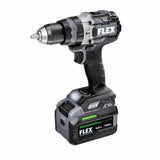 Flex FXM202-2G 2 Tool Combo Kit, Hammer Drill with Turbo Mode and Quick Eject Impact Driver, Stacked-Lithium - 2