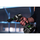 Flex FXM202-2G 2 Tool Combo Kit, Hammer Drill with Turbo Mode and Quick Eject Impact Driver, Stacked-Lithium - 14