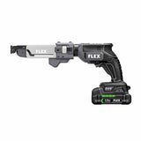 Flex FXM203-2A 24V Brushless 2 Tool Combo Kit  Drywall Screw Gun with magazine and Cut Out Tool - 3