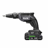 Flex FXM203-2A 24V Brushless 2 Tool Combo Kit  Drywall Screw Gun with magazine and Cut Out Tool - 4