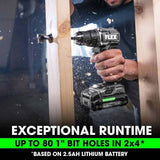 Flex FXM205-2A 2 Tool Combo Kit, Compact Drill Driver and Compact Impact Driver - 13