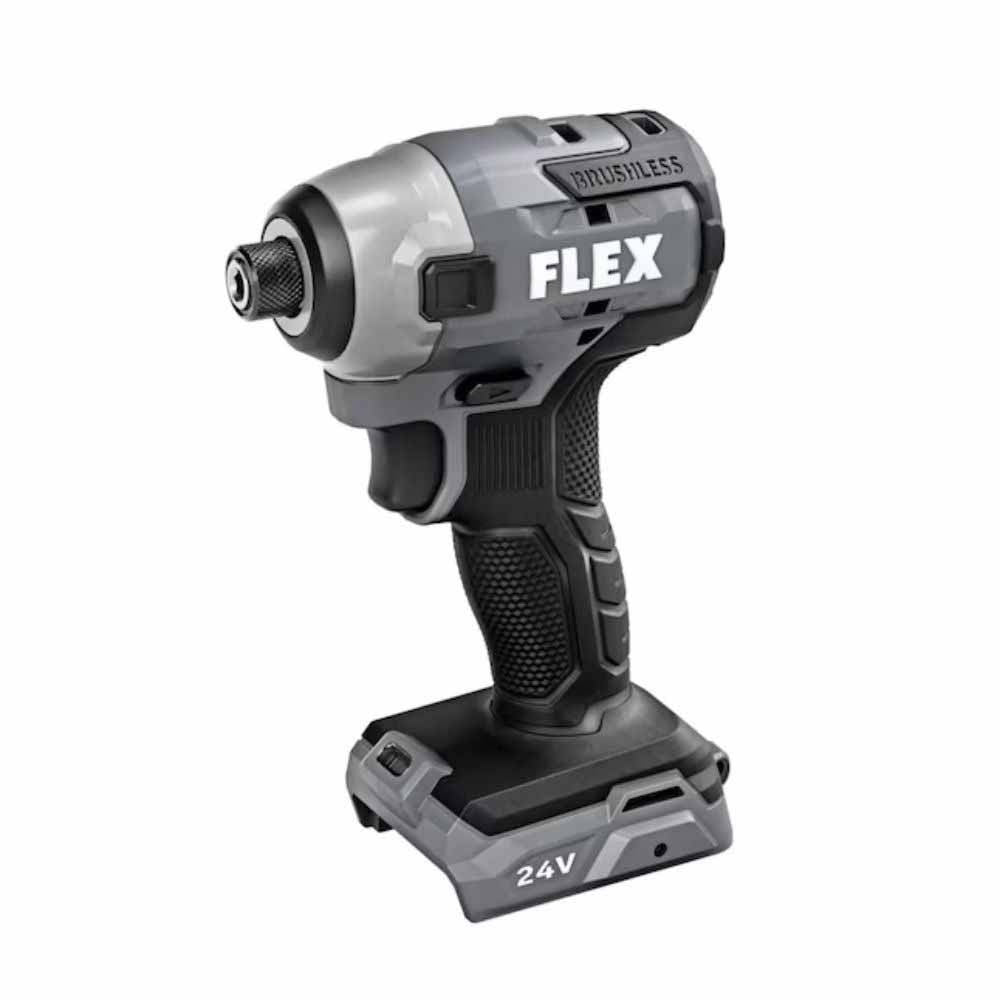 Flex FXM401-2A 4 Tool Combo Kit, Drill Driver, Impact Driver, Reciprocating Saw and Work Light - 3