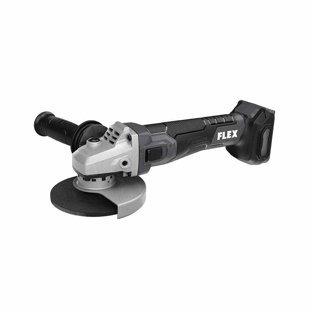 Flex FXM402-2B 24V Brushless 4 Tool Combo Kit 7-1/4" Circular Saw Drill driver Reciprocating Saw and Angle Grinder - 4