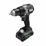 Flex FXM402-2B 24V Brushless 4 Tool Combo Kit 7-1/4" Circular Saw Drill driver Reciprocating Saw and Angle Grinder - 5