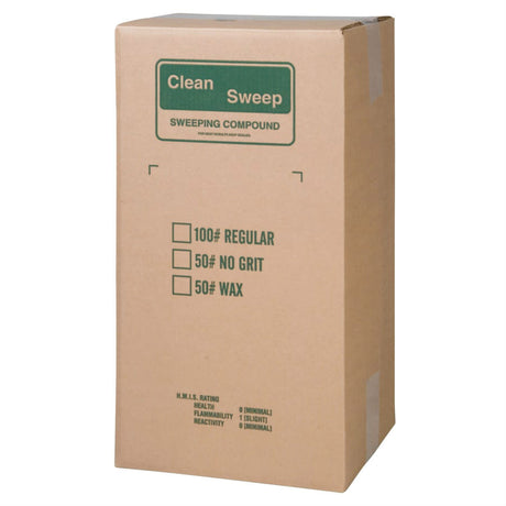 Floor Sweep 103-Floor-Sweep-Wax100-Drum-WAX100 Green Floor Sweep Wax 100Lb Drum