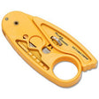 Fluke 11230002 Round Cable Stripper for CAT-5 UTP STP Telephone and Data Cables