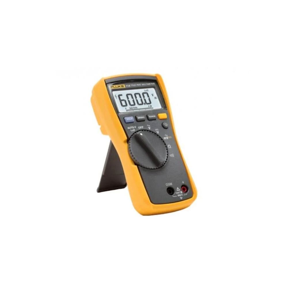 Fluke 114 True-RMS Electrical Multimeter CAT III 600V - 2