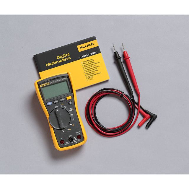 Fluke 115 True RMS AC/DC Digital Multimeter