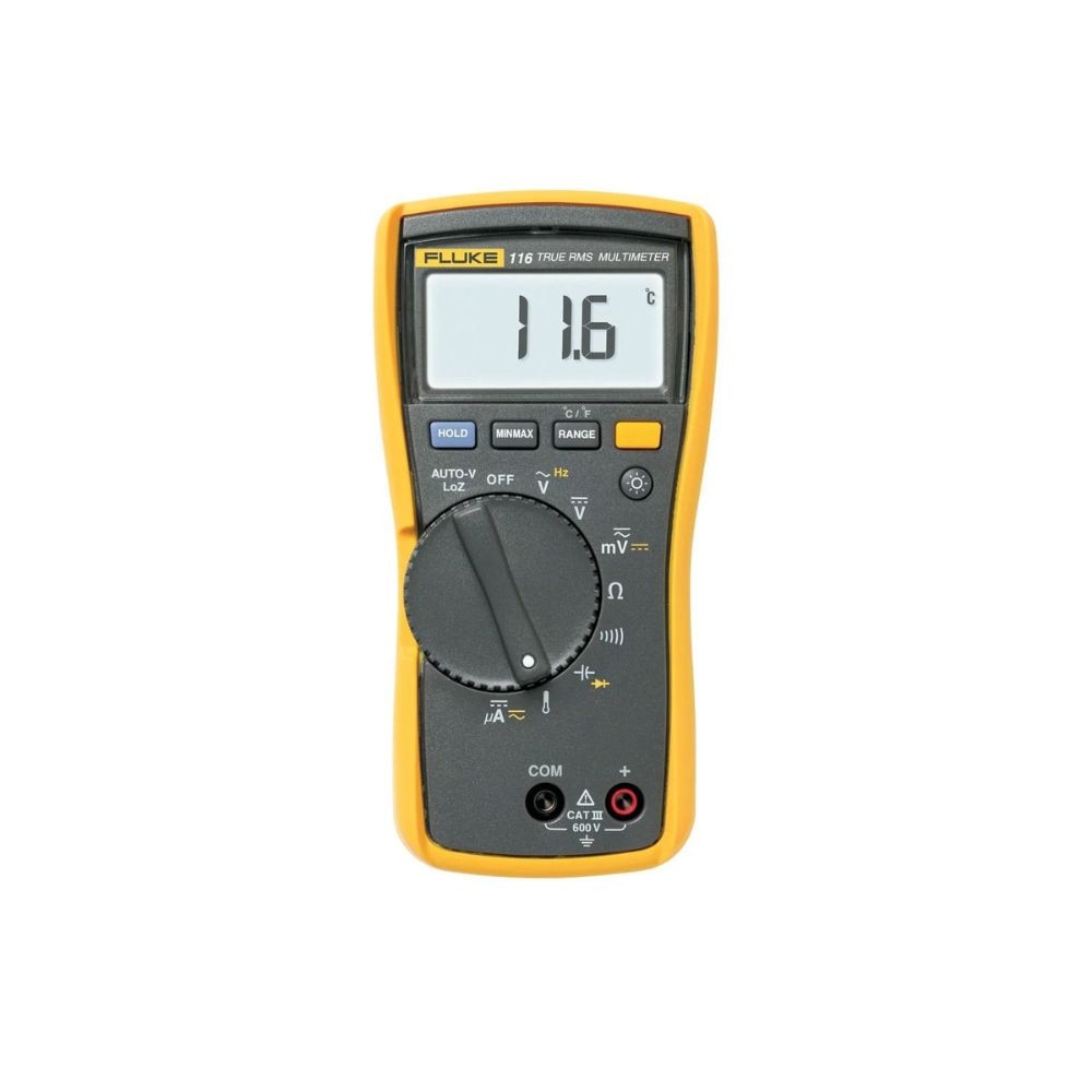 Fluke 116 Digital HVAC True RMS Multimeter - 2