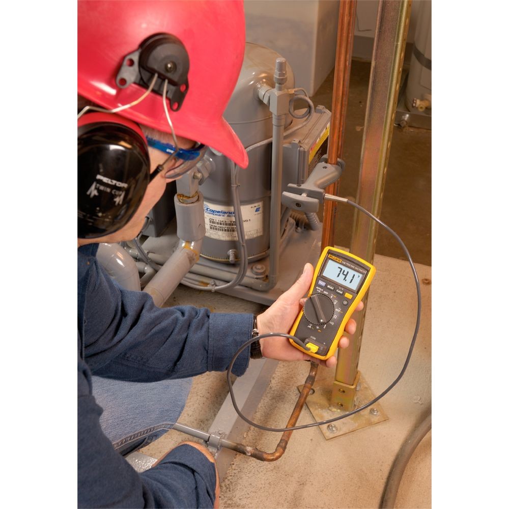 Fluke 116 Digital HVAC True RMS Multimeter - 3