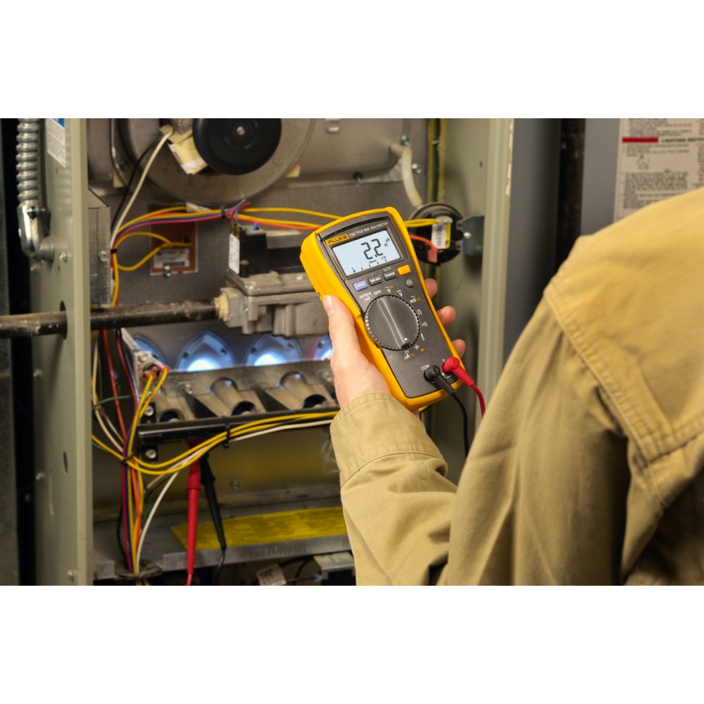 Fluke 116 Digital HVAC True RMS Multimeter - 4