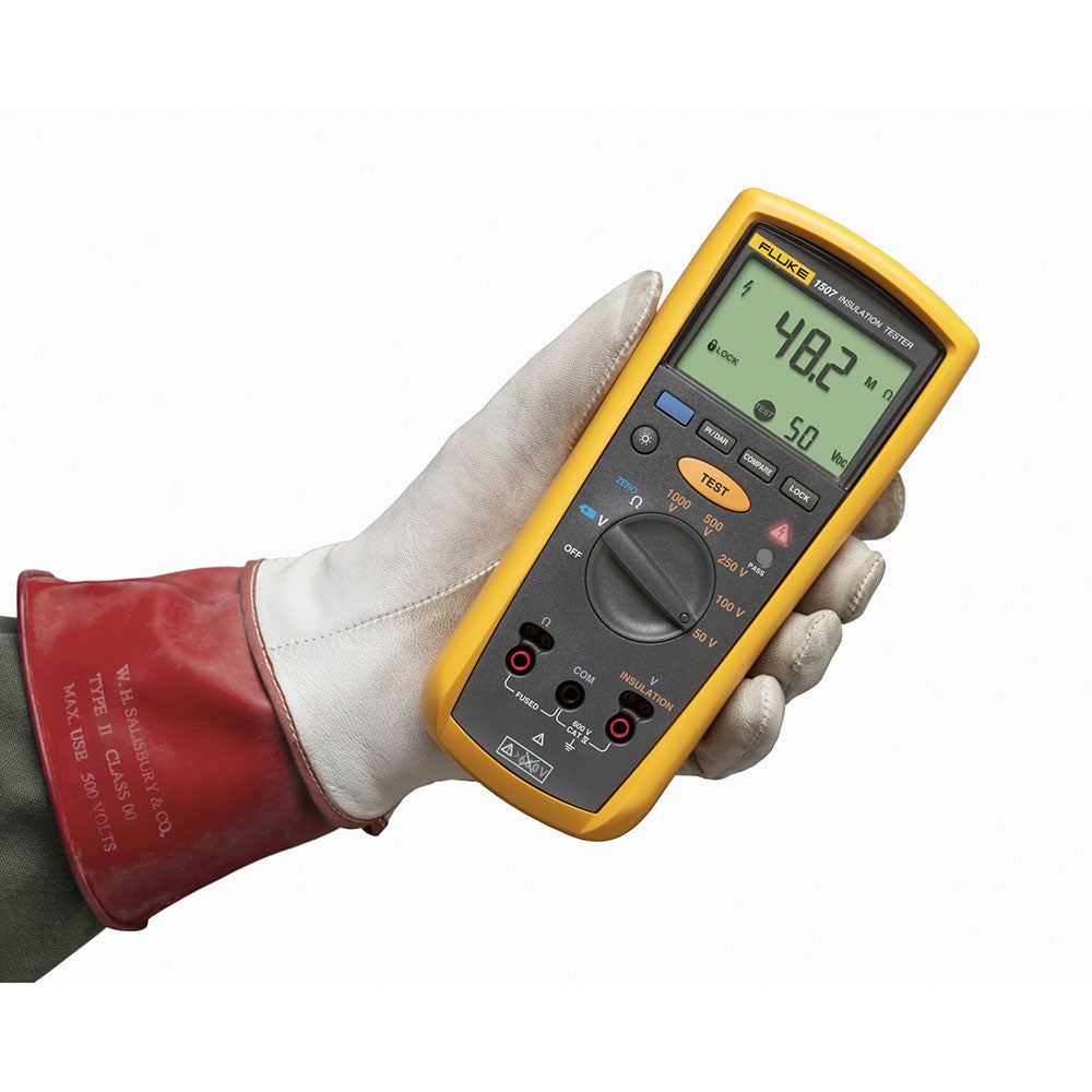 Fluke 1507 Insulation  Tester Remote Probe - 4