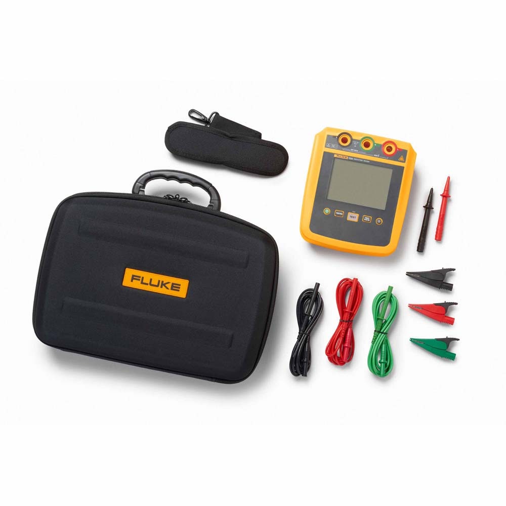 Fluke 1535 2500V Insulation Tester - 2