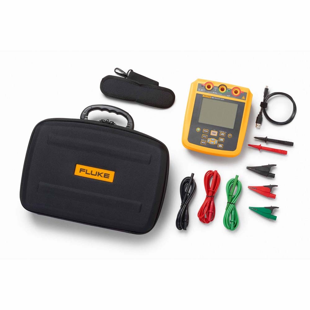 Fluke 1537 2500V Advanced Insulation Tester - 2