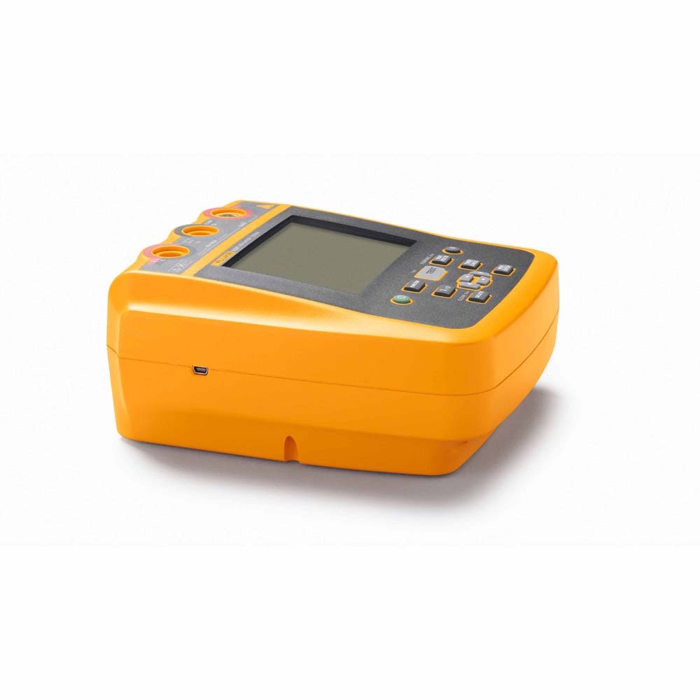 Fluke 1537 2500V Advanced Insulation Tester - 4