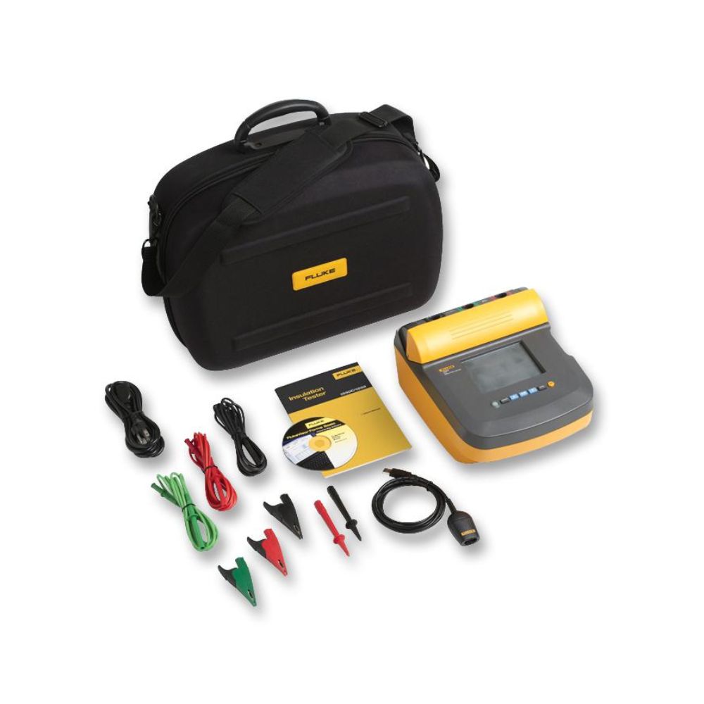 Fluke 1550C 5KV Insulation Resistance Tester