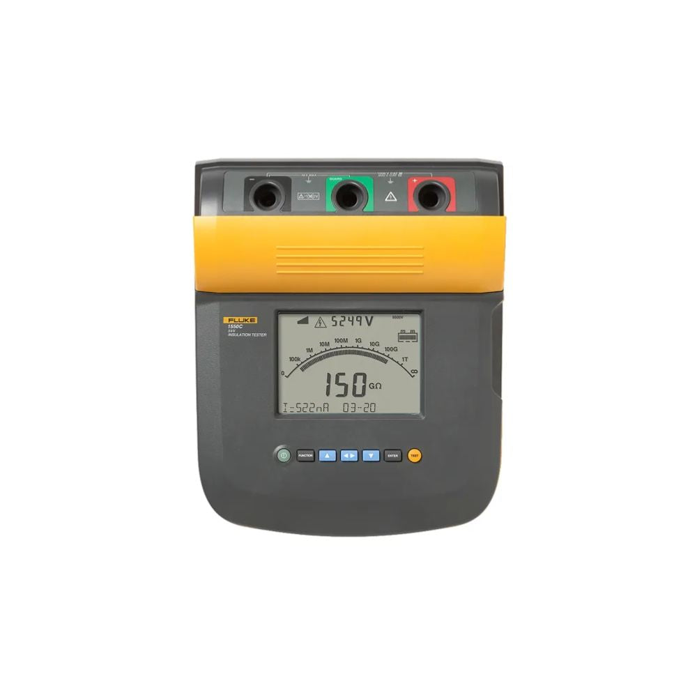 Fluke 1550C 5KV Insulation Resistance Tester - 2