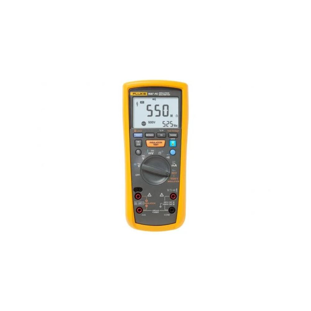 Fluke 1587/I400 FC 2-in-1 Insulation Multimeter with Current Clamp Kit - 2