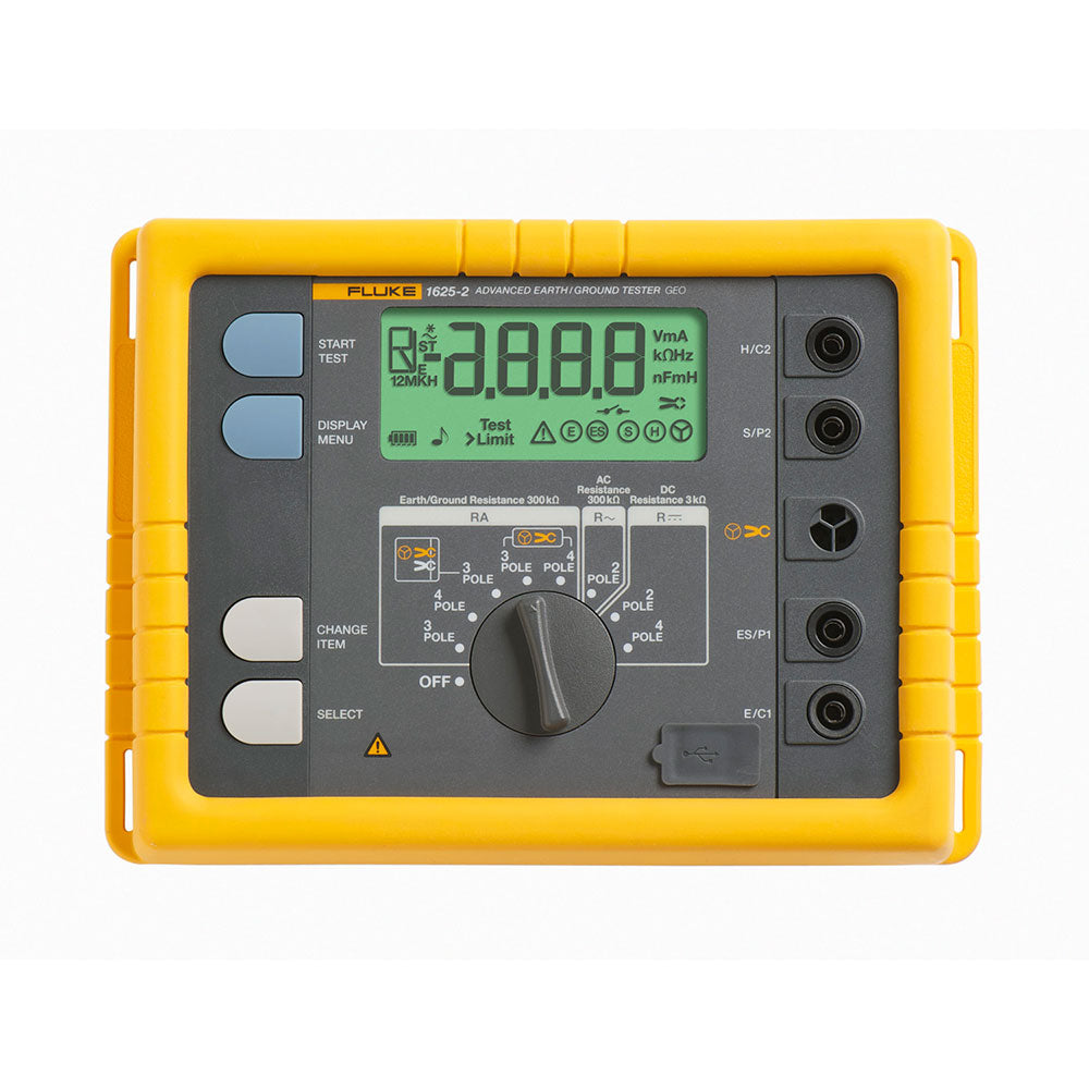 Fluke 1625-2  Advanced Geo Earth Ground Tester Kit - 2