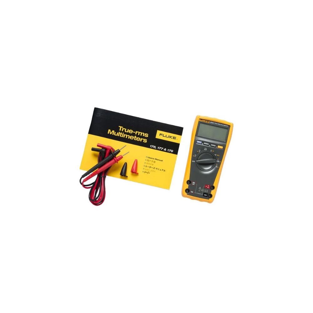 Fluke 175 ESFP True-RMS AC/DC Digital Multimeter, 1000V