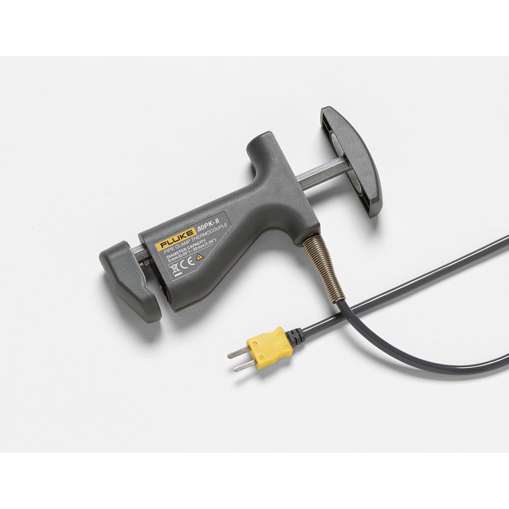 Fluke 200360 80PK-8 Type-K Pipe Clamp Temperature Probe - 3