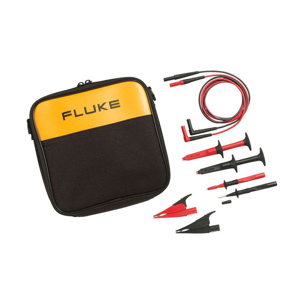 Fluke TLK-220 SureGrip Industrial Test Lead Kit