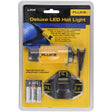 Fluke L206  Deluxe Hat Light with 3 Bright White LEDs