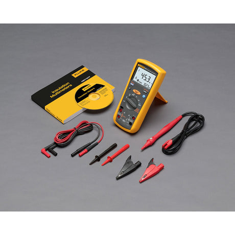 Fluke 1577 True-RMS Insulation Resistance Tester and Multimeter