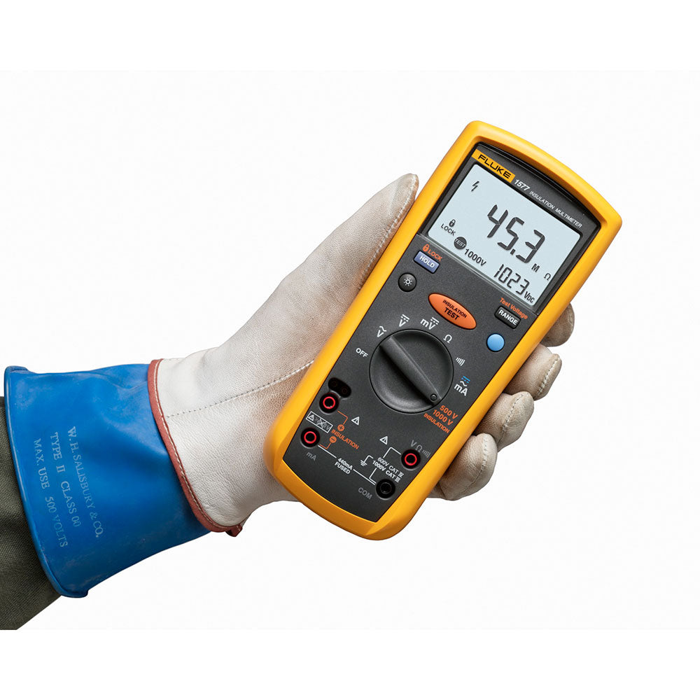 Fluke 1577 True-RMS Insulation Resistance Tester and Multimeter - 2