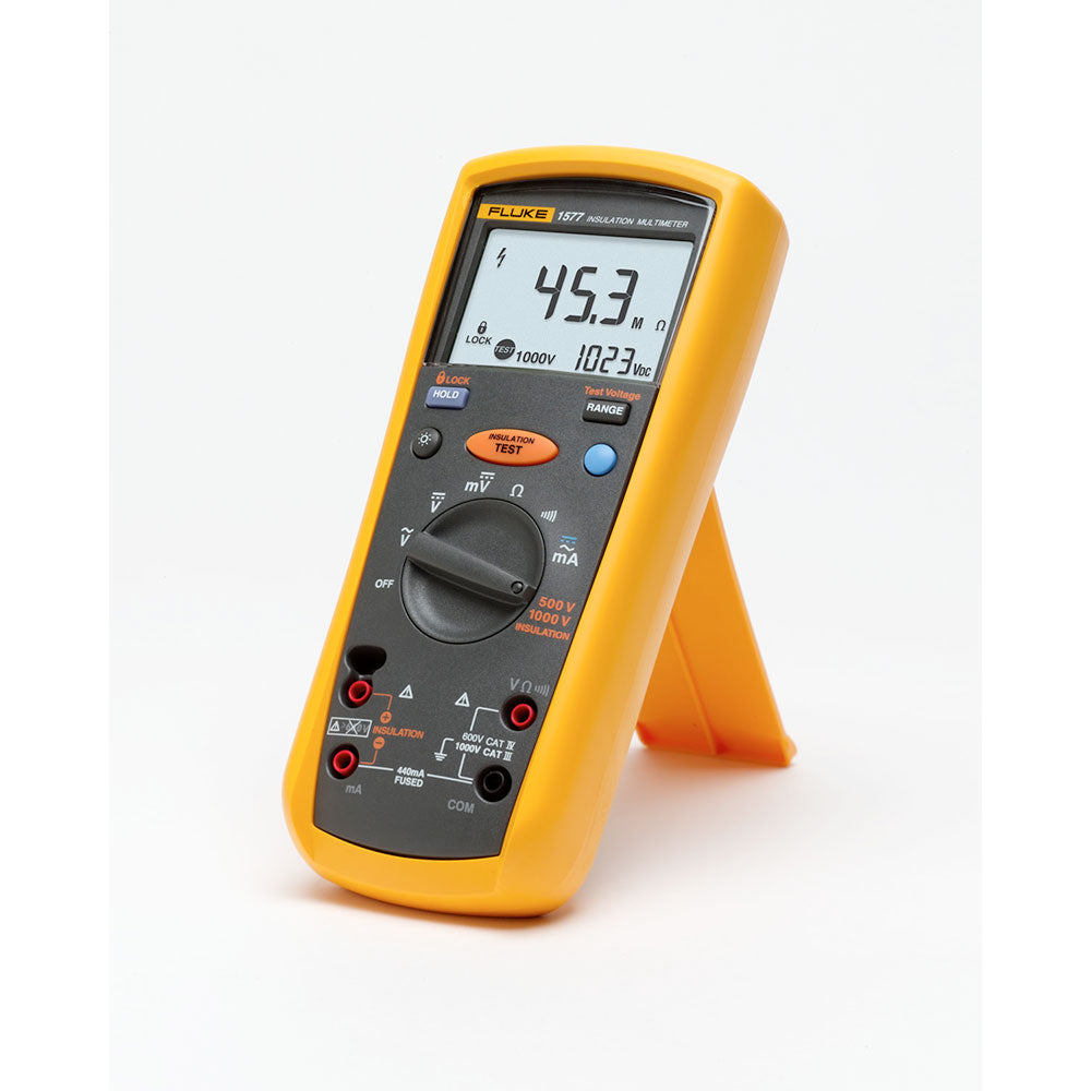 Fluke 1577 True-RMS Insulation Resistance Tester and Multimeter - 3