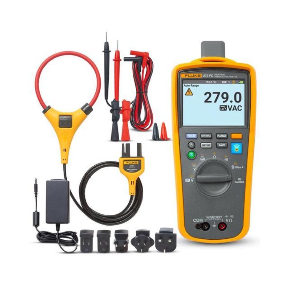 Fluke 279FC/IFLEX Wireless True RMS Thermal Multimeter with iFlex