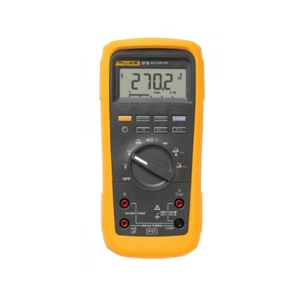 Fluke 27II 27 II Rugged Digital Multimeter - 2