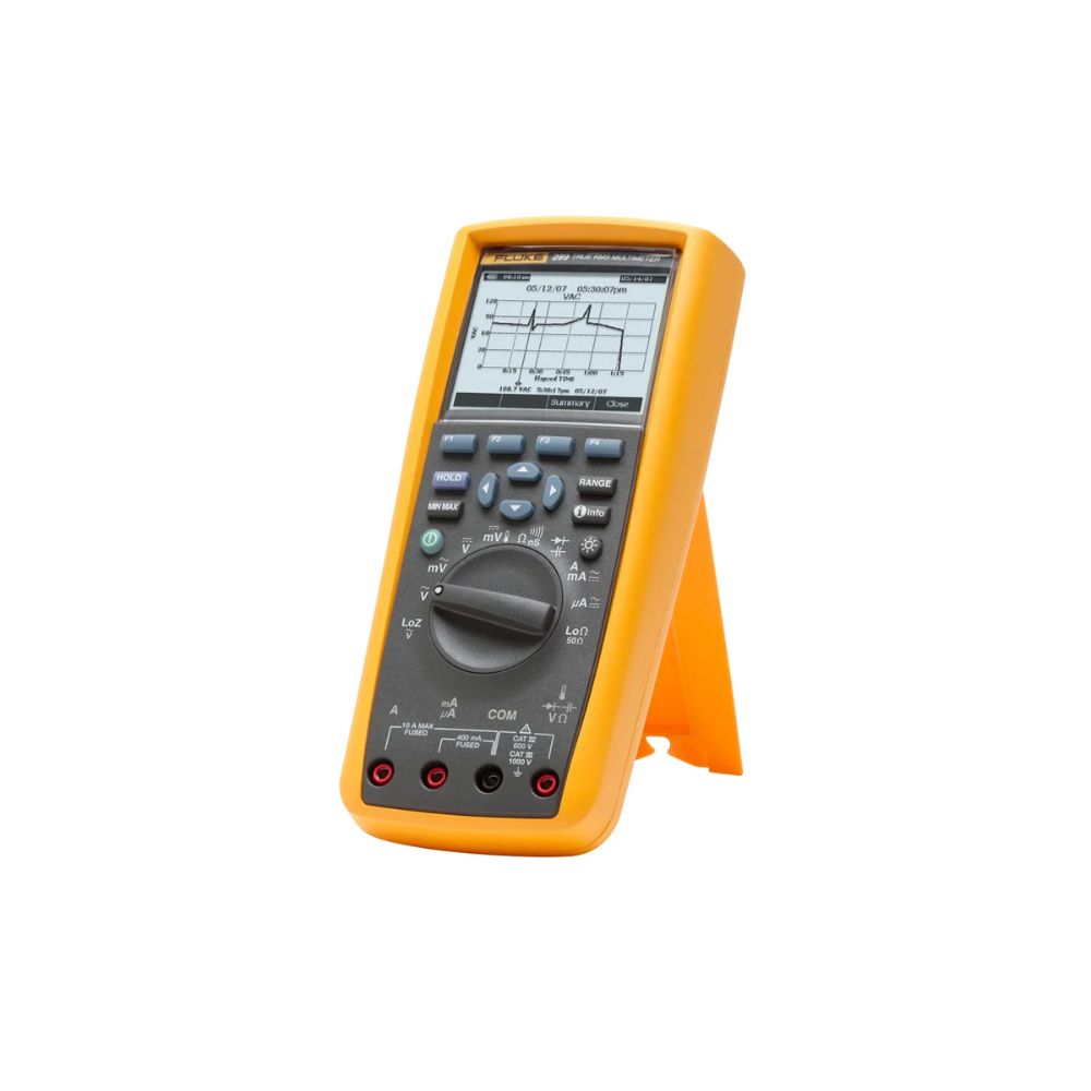 Fluke 289/IMSK Digital Multimeter with i400 Current Clamp Combo Kit - 2