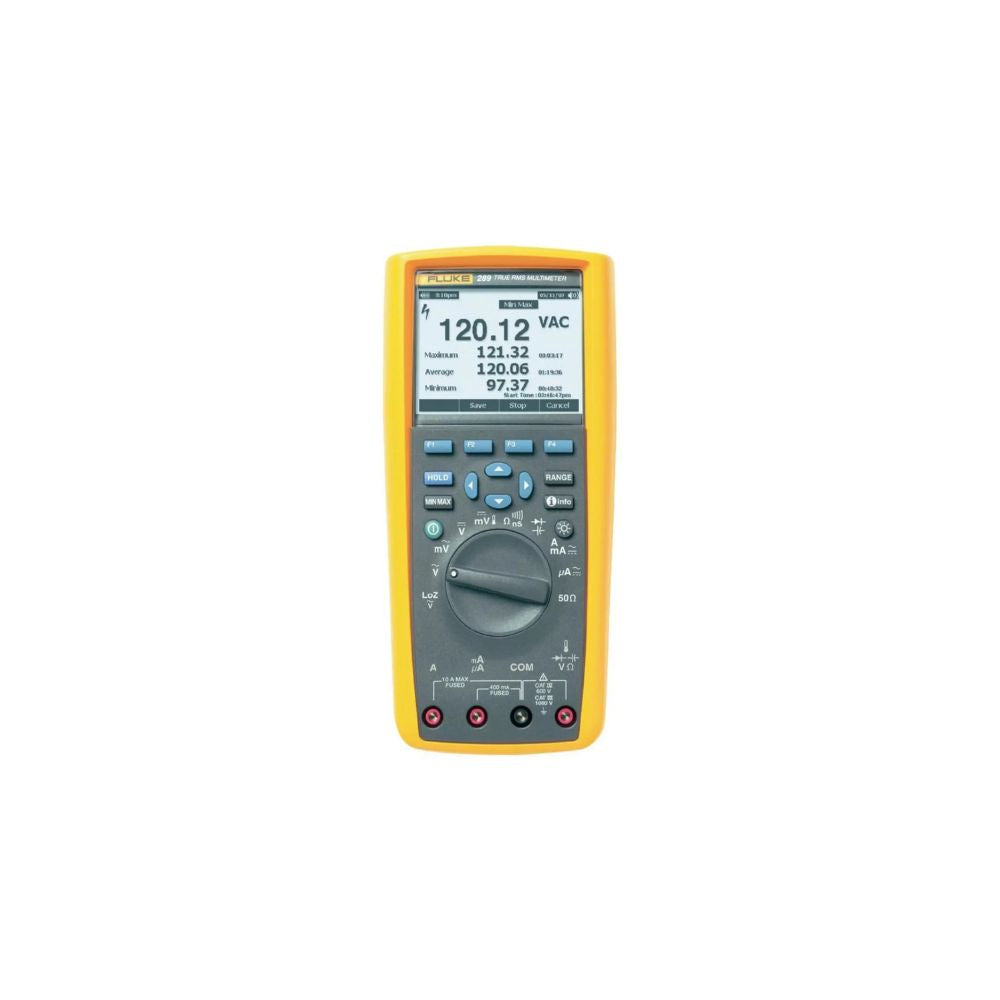 Fluke 289 True RMS Industrial Data Logging Multimeter with TrendCapture