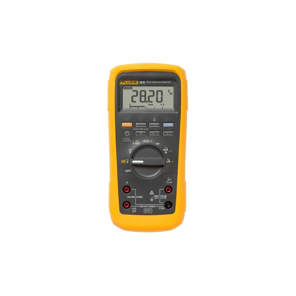 Fluke 28II 28 II Rugged Digital Multimeter - 2