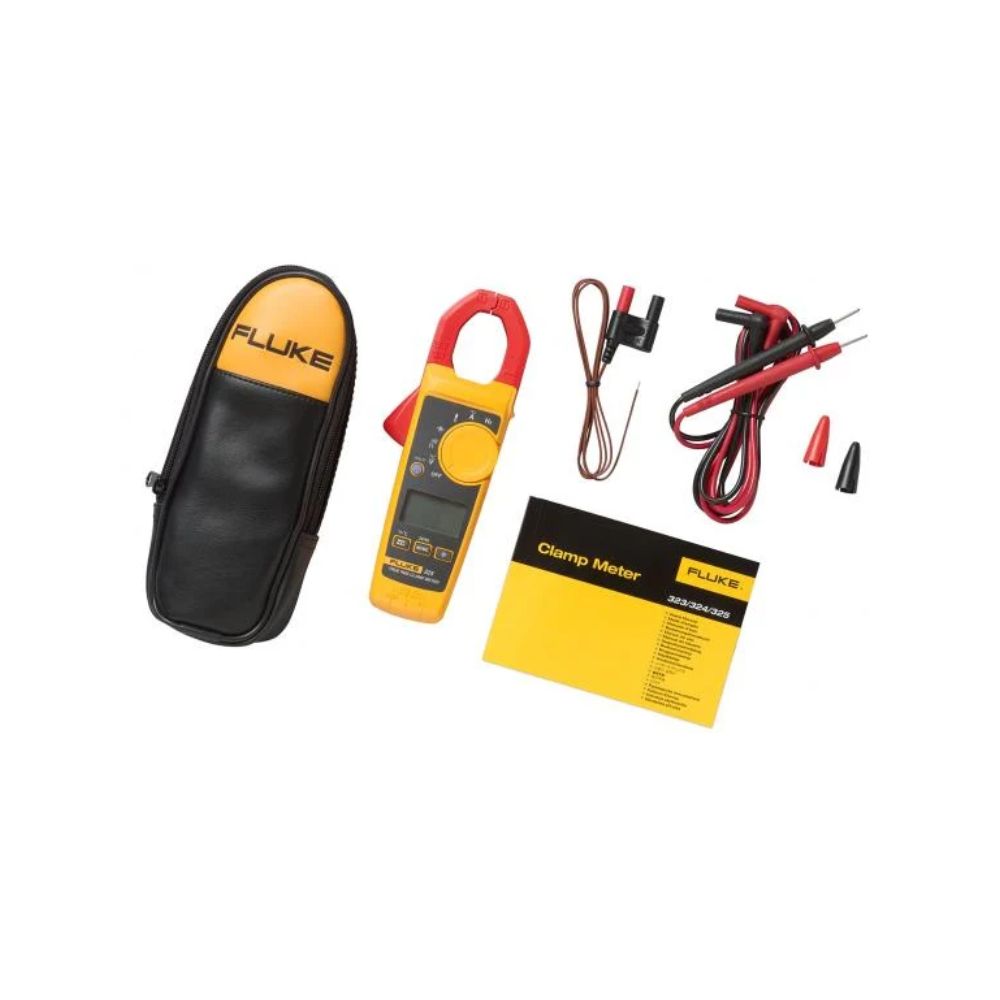 Fluke 325 400A AC/DC True RMS Clamp Meter - 2