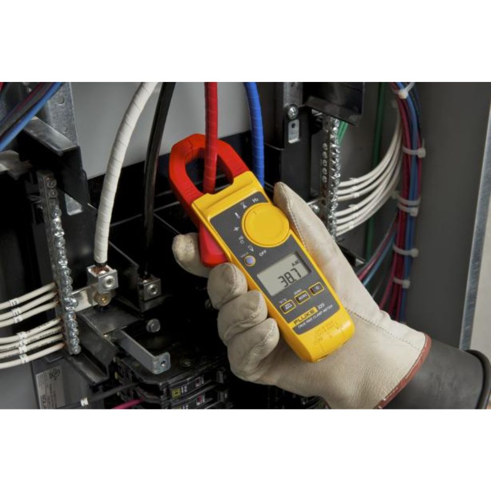 Fluke 325 400A AC/DC True RMS Clamp Meter - 3