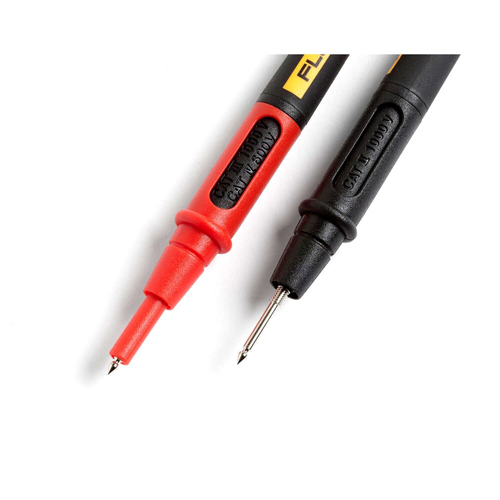 Fluke 3521976 TL175 Extra Heavy-Duty Adjustable Tip TwistGuard Test Leads - 2